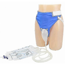 Tragbares Urinal mit Katheter 1000ml 2000ml für bettlägerige, ältere, inkontinente Männer