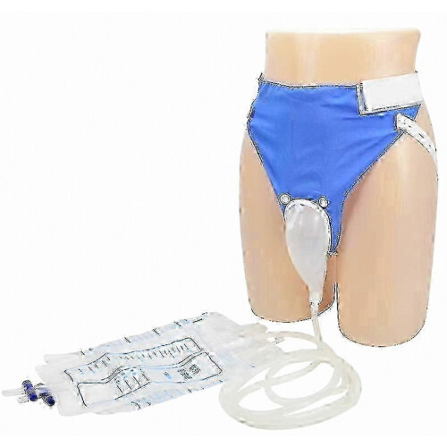 Φορητό ουρητήριο με καθετήρα 1000ml 2000ml για ηλικιωμένους άνδρες με ακράτεια