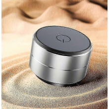 Wireless Mini Bone Conduction Speaker, Portable Stereo Bass Speaker for Outdoor Travel
