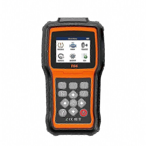 T66 Auto Tire Pressure Tool TPMS Relearn Activate Sensors Programming Car OBD2 Code Reader Diagnostic