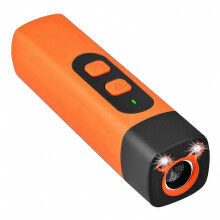 Dispositivo ultrasónico multifuncional de entrenamiento para perros contra los ladridos, para uso en exteriores.