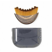 Cepillo de masaje facial para drenaje linfático: herramienta de cepillado en seco para el contorno facial y la mejora de la circulación