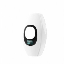Dispositivo de depilación láser IPL Hautlux Blitzhaut para hombres y mujeres, depilación permanente en casa, color blanco.