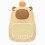 Capybara Night Light with Digital Clock, Silicone Animal Night Light Rechargeable Tabletop Decoratio 1
