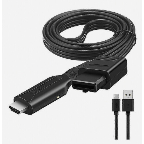 Καλώδιο σύνδεσης HD για N64//SNES Plug and Play 1080p συμβατό μετατροπέα ρετρό παιχνιδ