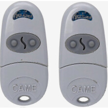 2024 CAME TOP432NA 2-Pack 433.92 MHz Handheld Remote Control Compatible with TOP432EV and TOP432EE