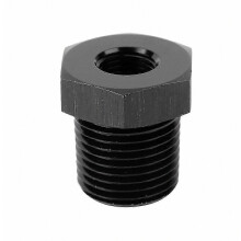 3/8" NPT Male to 1/8" NPT Female Reducer Fitting Adapter Bushing Gauge Adapter