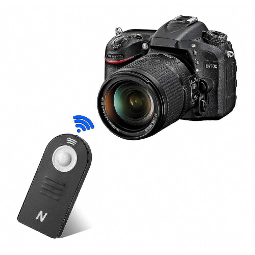 Universal IR Wireless Remote Control for  D7000 D7100 D7200 D750 D80 D90 DSLR Camera Shutter Release 1
