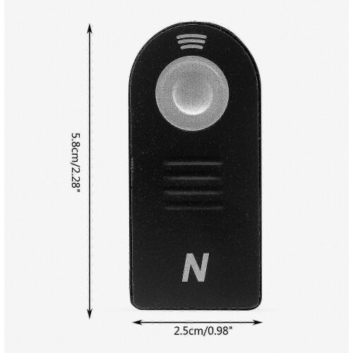 Universal IR Wireless Remote Control for  D7000 D7100 D7200 D750 D80 D90 DSLR Camera Shutter Release 2