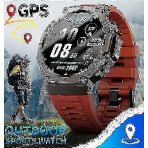 Αδιάβροχο GPS Smartwatch για άνδρες με φωνητικό βοηθό και ασύρματες κλήσεις, συ 2