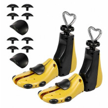 Adjustable Shoe Expander for Boots and Sneakers Universal Widener for Left and Right Footwear Shaft Stretcher