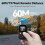 Αδιάβροχο τηλεχειριστήριο Bluetooth για GoPro Hero 13 12 11 10 9 8 Max με κάμερα δράσης μ 4