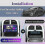 Ραδιόφωνο αυτοκινήτου Android Multimedia Player με Auto Carplay και πλοήγηση GPS για Chevrolet 2