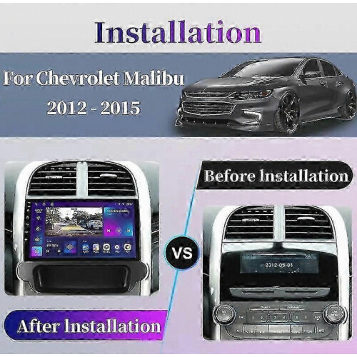 Ραδιόφωνο αυτοκινήτου Android Multimedia Player με Auto Carplay και πλοήγηση GPS για Chevrolet 1