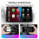 Ραδιόφωνο αυτοκινήτου Android Multimedia Player με Auto Carplay και πλοήγηση GPS για Chevrolet 3