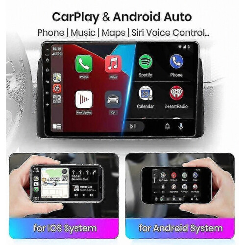 Ραδιόφωνο αυτοκινήτου Android Multimedia Player με Auto Carplay και πλοήγηση GPS για Chevrolet 2