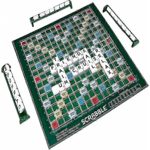\u20bScrabble Original English Version Επιτραπέζιο Παιχνίδι Κλασικό Παιχνίδι Δημιουργίας Λ 1