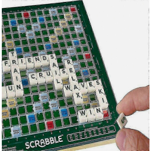 \u20bScrabble Original English Version Επιτραπέζιο Παιχνίδι Κλασικό Παιχνίδι Δημιουργίας Λ 2