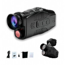 Black Optic Night Vision Binoculars for Enhanced Visibility in Dark Environments xyxqb