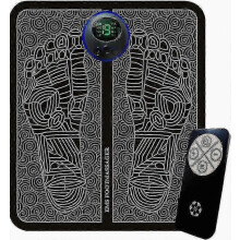 Masajeador de pies para neuropatía, pies y cuerpo completo, 8 modos, 19 niveles de intensidad ajustable, terapia para el alivio del dol