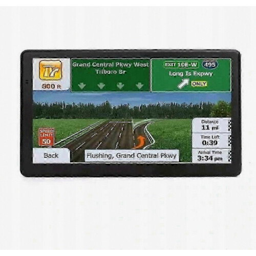 Gps 7" Navigation Igo Primo Maps Eu Tir Truck 1