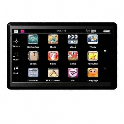 Gps 7" Navigation Igo Primo Maps Eu Tir Truck 2