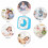 Yunbaoit Vt01 Visual Timer with Night Light, 60 Minute Countdown Timer, Silent Time Management Tool for Kids & Adults 4