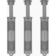 Filtri a cartuccia di ricambio agli ioni minerali per vasca idromassaggio HotSpring HotTub 3 (confezione da 3, grigi) - Accessori per l