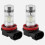 2X H8 H11 H16 6000K Λευκό 100W Υψηλής Ισχύος Λαμπτήρας LED Ομίχλης DRL 2