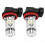 2X H8 H11 H16 6000K Λευκό 100W Υψηλής Ισχύος Λαμπτήρας LED Ομίχλης DRL 3