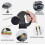 Double Retractable Leash For 2 Dogs 2
