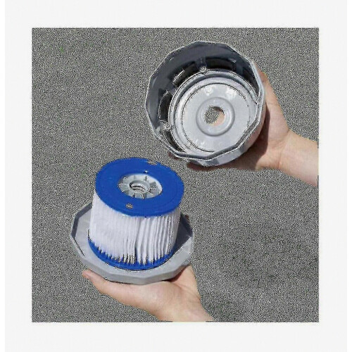 Supporto per filtro Lay Z V1 S1 per vasche idromassaggio e piscine. 2