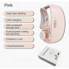 Elektrische nagelknipper voor dikke teennagels, automatische nageltrimmer 2-in-1, nagelverwijderaar voor handen en voeten, ideaal voor