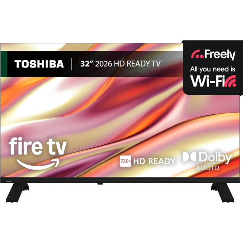 Toshiba Toshiba 32" HD LCD Smart Fire TV