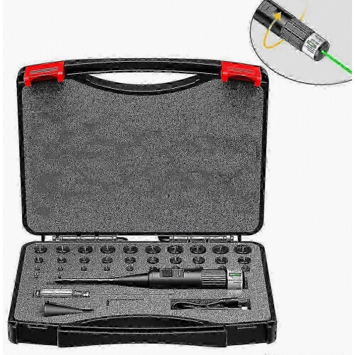 Green Laser Sight Aligner Alignment Calibration Zero Reset Device Adapter Green xyxa 1