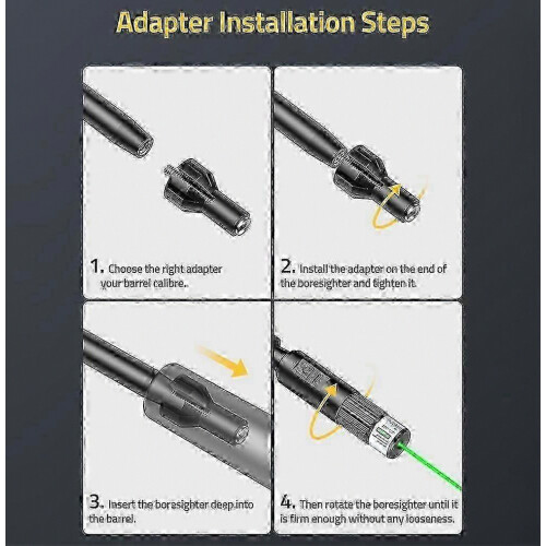 Green Laser Sight Aligner Alignment Calibration Zero Reset Device Adapter Green xyxa 2
