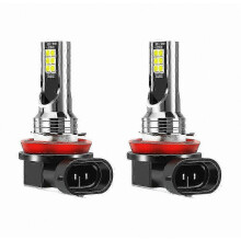 Pacáiste 2 Bolgán LED H11 H8 Soilse Ceo Carranna do BMW E46 E39 E60 E90 F30 F10 F34 X1 X3 X5 X6