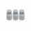 Original TOP432EE Remote Control 3-Pack, Fixed 433.92 MHz Frequency 2