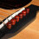 6 Pieces Cocobolo Guitar Bridge Pins for Enhanced String Instruments 5