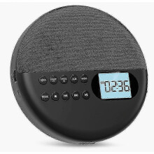 Portable CD Player with Bluetooth and LCD Display Screen
