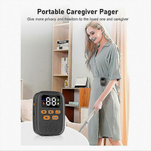 Vibrating Wireless Alert System for Elderly Caregivers 2