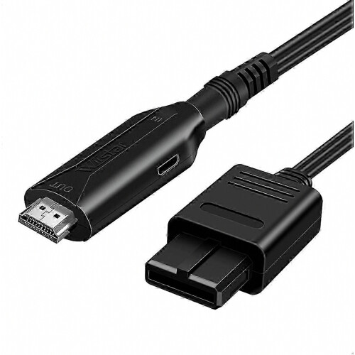 Καλώδιο σύνδεσης HD για N64//SNES Plug and Play 1080p συμβατό μετατροπέα ρετρό παιχνιδ 1
