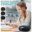 Portable Cd Player, Bluetooth Cd Player With Speakers Rechargeable Cd Player Asp Lcd Display With Aux Cable For Car 4