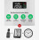 2025 New Decibel Meter 30-130dB Digital Sound Level Reader Wall Mount Noise Tester 4