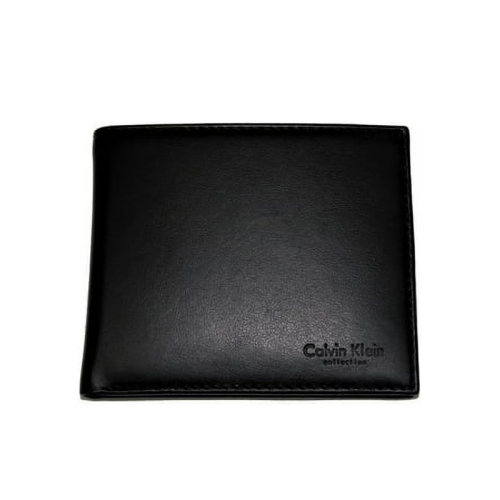 Calvin Klein Calvin Klein Leather Wallet with Coin Purse Black