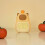Capybara Night Light with Digital Clock, Silicone Animal Night Light Rechargeable Tabletop Decoratio 2