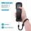 2 Pack Wii & Wii U Remote Controller with Silicone Case & Wrist Strap 3