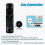 2 Pack Wii & Wii U Remote Controller with Silicone Case & Wrist Strap 5