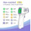 Touchless Forehead Thermometer for Adults Fever & Surface Temperature 2