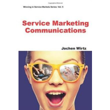 SERVICE MARKETING COMMUNICATIONS by WIRTZ JOCHEN Paperback Book
